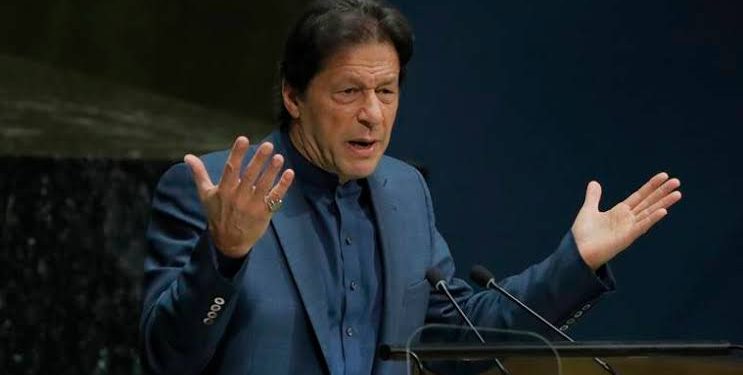 Pakistan PM Imran Khan