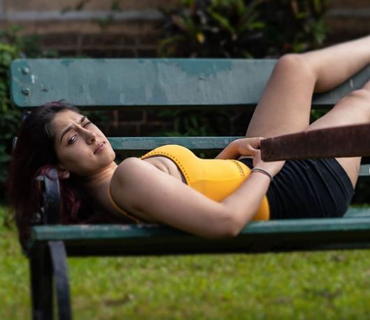 Aamir Khan’s daughter Ira Khan chills on a bench; see pics