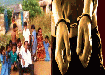 Suspended tipsy teacher arrested in Jajpur