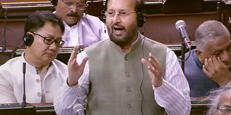 Union Minister Prakash Javadekar