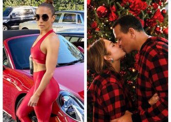 Jennifer Lopez sets Christmas on fire with stunning two-piece outfit; See pics