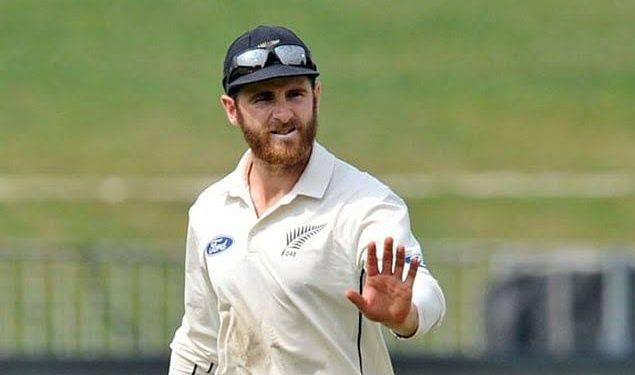 New Zealand skipper Kane Williamson