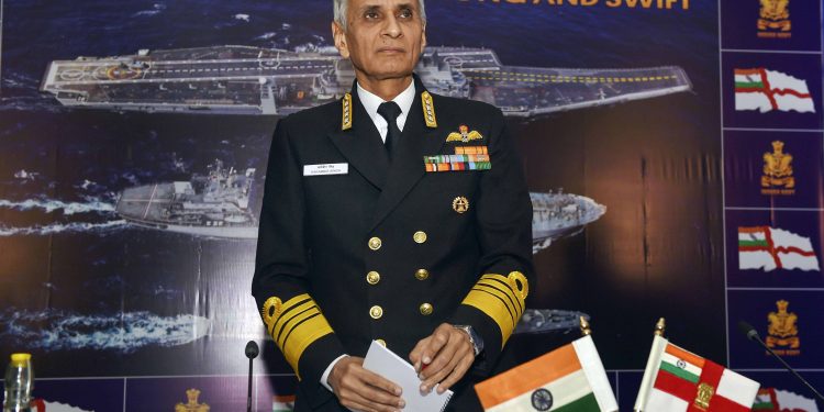 Admiral Karambir Singh