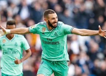 Karim Benzema scored one and assisted one in Real Madrid's 2-0 win