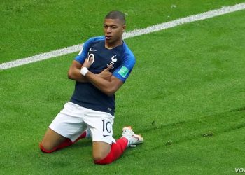 Kylian Mbappe