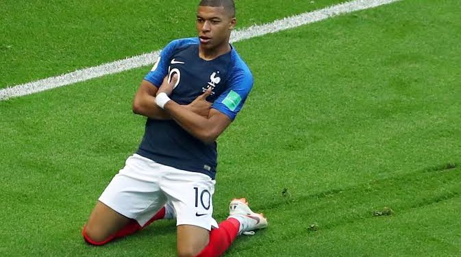 Kylian Mbappe