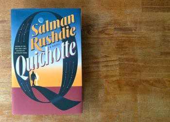 Quichotte, by Salman Rushdie