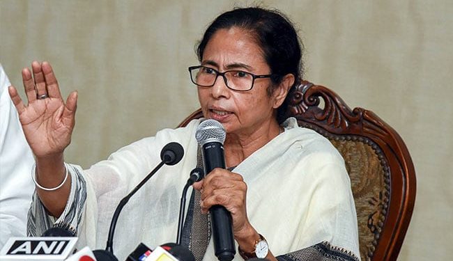 West Bengal CM Mamata Banerjee