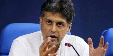 Congress spokesperson Manish Tewari