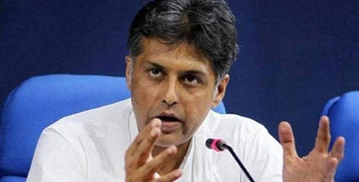 Congress spokesperson Manish Tewari