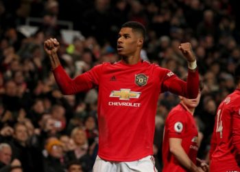 Marcus Rashford scored a brace