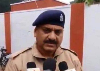 Meerut Superintendent of Police Akhilesh Narayan Singh