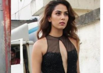 Shahid Kapoor's wife Mira Rajput stuns in black for an ad shoot