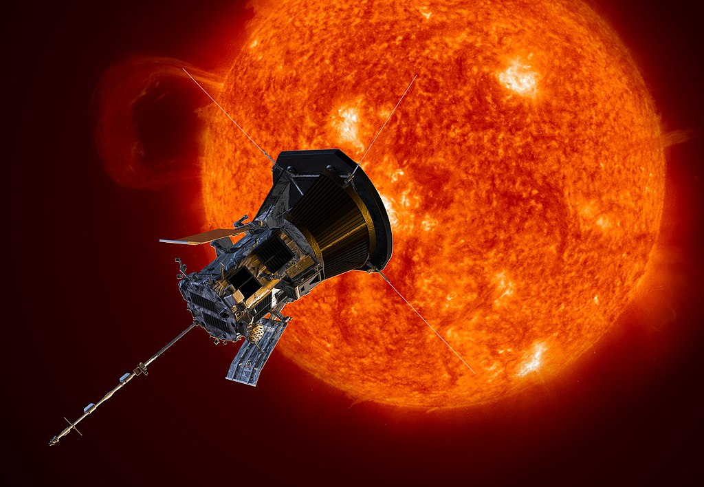 첫째, NASA의 Parker Solar Probe는 대담한 임무에서 태양을 “만지는” 것입니다.