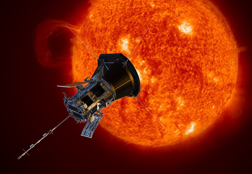 첫째, NASA의 Parker Solar Probe는 대담한 임무에서 태양을 “만지는” 것입니다. 첫째, NASA의 Parker Solar Probe는 대담한 임무에서 태양을 “만지는” 것입니다.