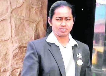 Female TTI Parbati Sethy does open duty by choice