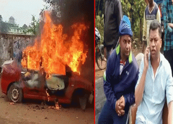 Nabarangpur police register suo-moto case against Congress leader Pradeep Majhi