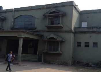 Prajamandal Bhawan in Talcher cries for attention