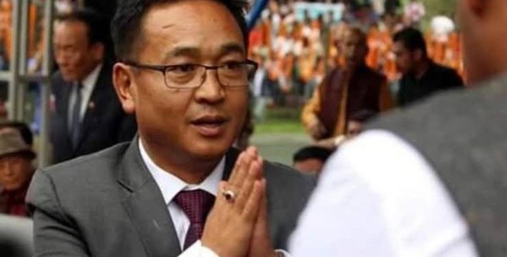Sikkim CM Prem Singh Tamang