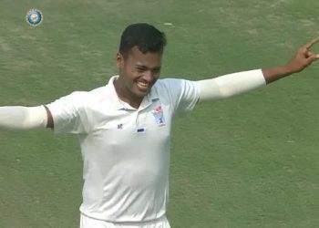 Rajesh Mohanty was the pick of the Odisha bowlers