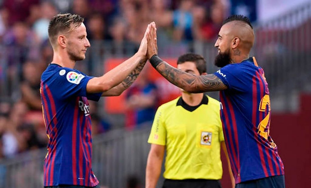 Less Playing Time Future Of Ivan Rakitic Arturo Vidal At Barcelona Under Scanner Orissapost