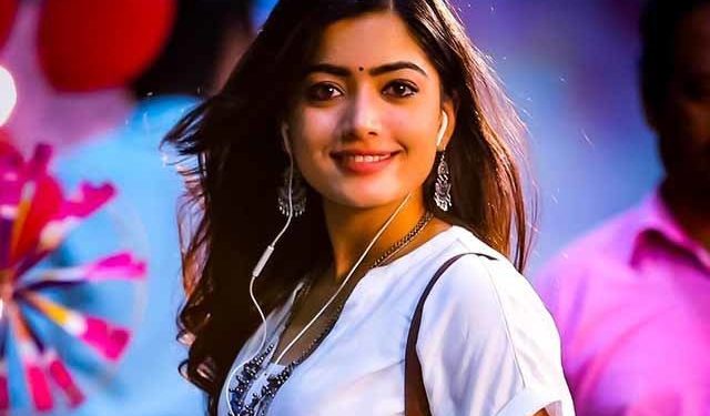 Rashmika Mandanna viral video