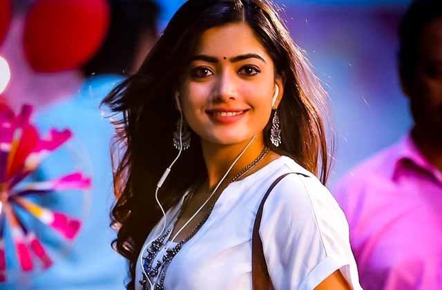 Rashmika Mandanna viral video