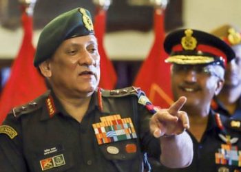 Army chief Bipin Rawat