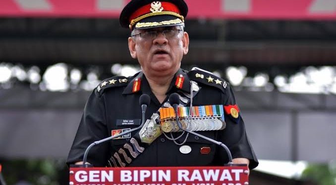 Gen Bipin Rawat