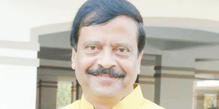 File photo of MP Suresh Pujari