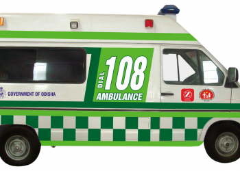 Here, ambulances run without lifesaving gas