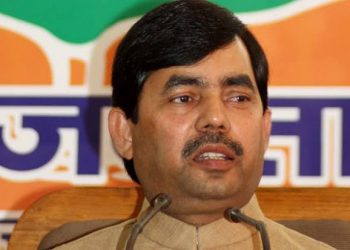 BJP spokesman Shahnawaz Hussain