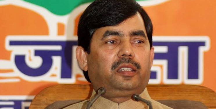 BJP spokesman Shahnawaz Hussain