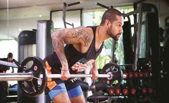 Birthday boy Shikhar Dhawan’s tattoos have deep meaning