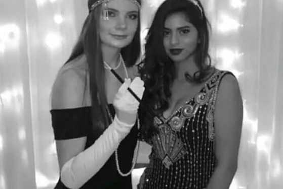 Suhana Khan looks gorgeous in pre-Christmas party look; See pic