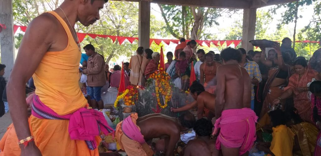 Animal sacrifice continues as Sulia Jatra begins in Bolangir