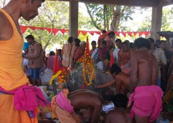Animal sacrifice continues as Sulia Jatra begins in Bolangir