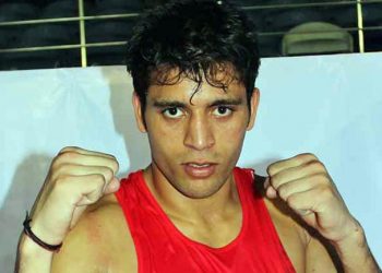 File pic of  Sumit Sangwan (PTI)