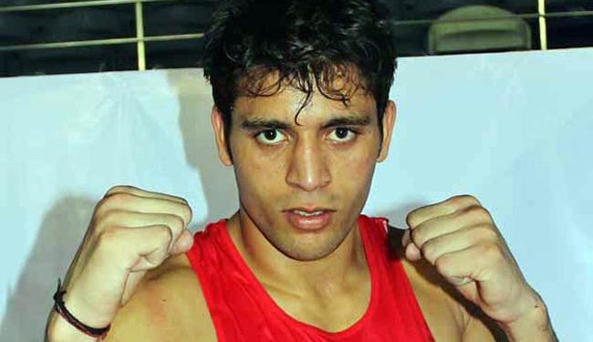 File pic of  Sumit Sangwan (PTI)