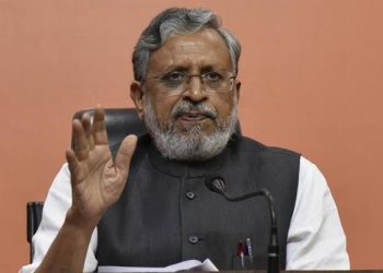 BJP leader Sushil Modi