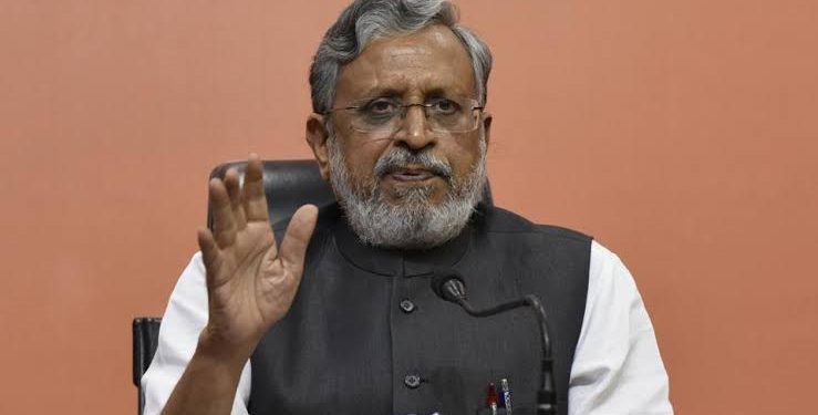 BJP leader Sushil Modi