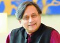 Shashi Tharoor to file papers for post of Cong prez Sept 30