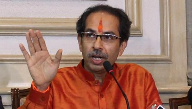 Maharashtra CM Uddhav Thackeray