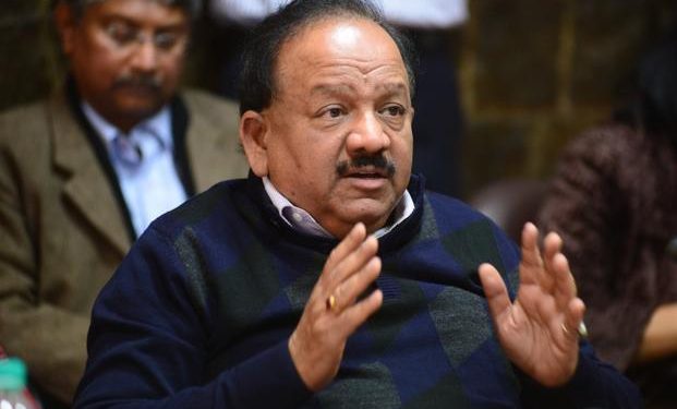 Union Health Minister Harsh Vardhan 