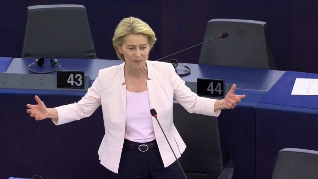 EU chief Ursula von der Leyen slams ‘severe’ budget cut threat