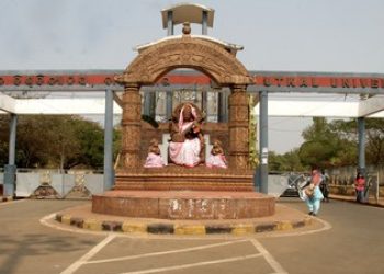 Utkal University students protest against early examinations