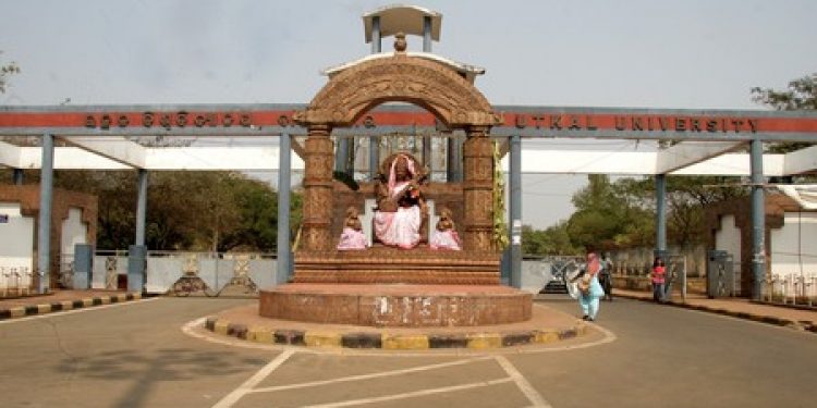 Utkal University students protest against early examinations