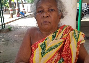 Elderly woman’s woes finally end