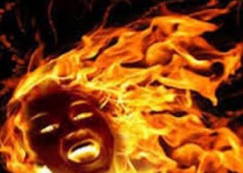 Woman burnt alive to death at Kendrapara