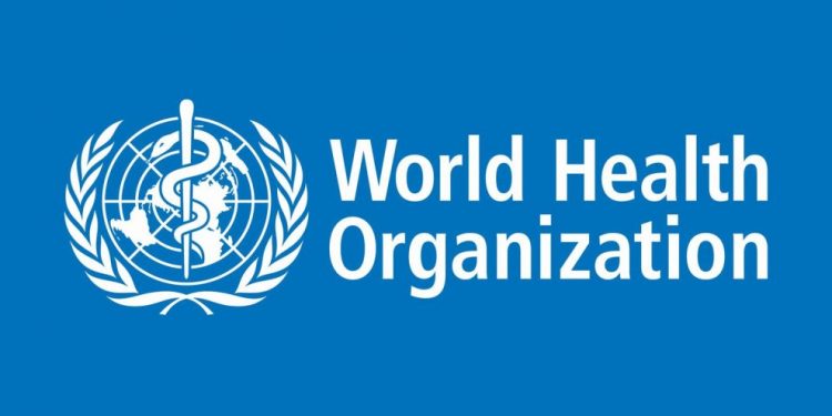 World Health Organisation WHO logo